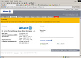 Allianz Drucksachenbestellsystem (Intranet)